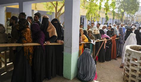 Phase 4: Voting begins in 96 seats across 10 states; Akhilesh Yadav ...