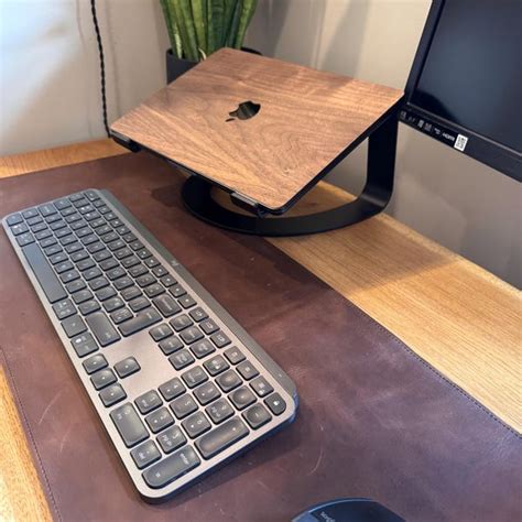 Buy Enya Desk Mat Computer & Laptop Pad Handmade Full Grain Buff ...