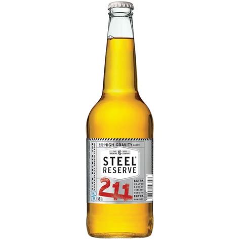 Steel Reserve Beer (18 fl oz) Delivery or Pickup Near Me - Instacart