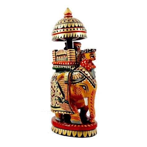 Wooden Painted Hoda Ambabari (Product Code 1157) at Rs 846.00