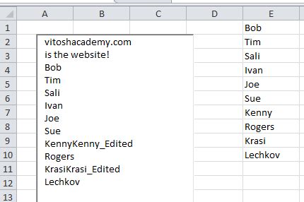 Image result for Format ListBox Code VBA Excel 2016