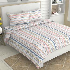 haus & kinder 186 TC Cotton King Printed Flat Bedsheet - Buy haus ...