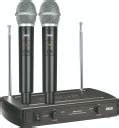 Ahuja AWM-495V2 Dual Hand wireless Wireless Microphone With Receiver ...