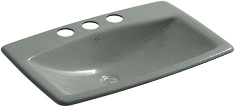 KOHLER K-2885-8U-FT Man's Lav Undercounter Bathroom Sink with 8 ...