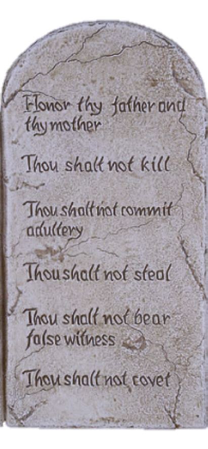 Bildergebnis für 10 commandments