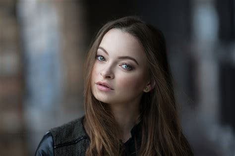 Women Jacket Depth Of Field 4k Wallpaper,HD Girls Wallpapers,4k Wallpapers,Images,Backgrounds ...