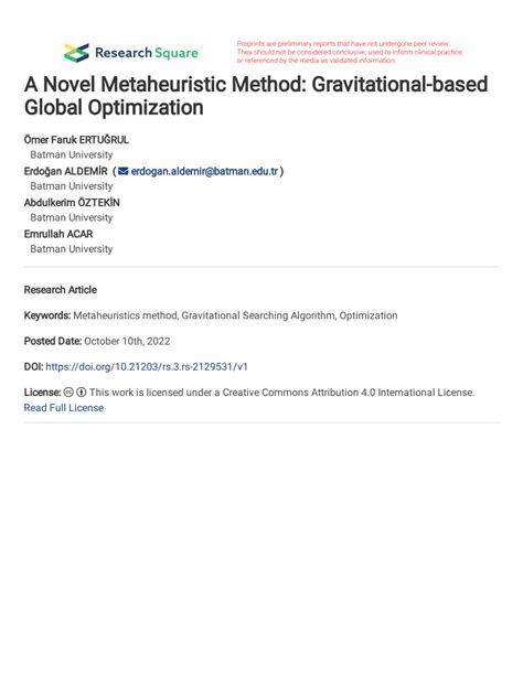 Image result for Metaheuristic Methods and Optimization