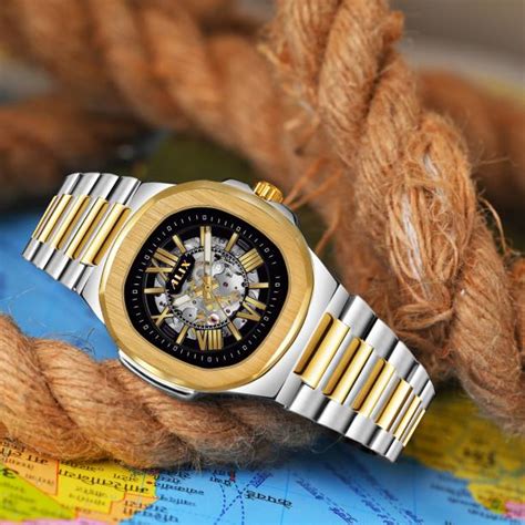 Skeleton Watch - Buy Skeleton Watch online at Best Prices in India ...