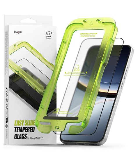 Buy Xiaomi Poco F7 Screen Protector with Installation Tool Easy Slide ...
