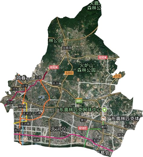 广州市天河区街道划分广州市天河区街道划分图2022已更新今日热点