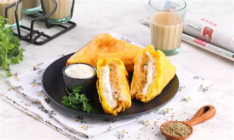 Mayo Bread Pakora Recipe | Dr. Oetker