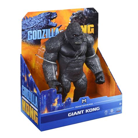 MNG07310 Monsterverse Godzilla vs Kong 11" Giant King Kong- Buy Online ...