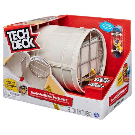 Tech Deck Transforming Pipelines Modular Skatepark India | Ubuy