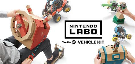 Nintendo Labo™ Toy-Con 01 Variety Kit | Nintendo Switch | Nintendo