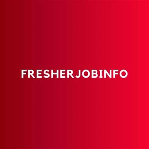 @fresherjobinfo | Links