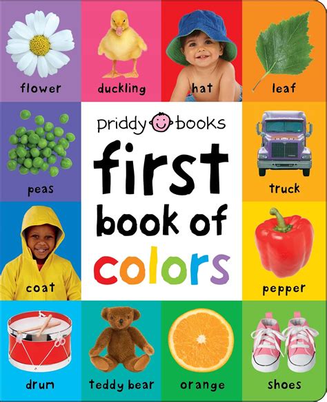 First 100 Soft to Touch: First Book of Colors - Priddy Books