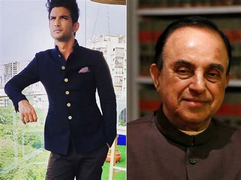 Sushant Singh Rajput CBI Investigation Subramanayam Swamy will File PIL ...