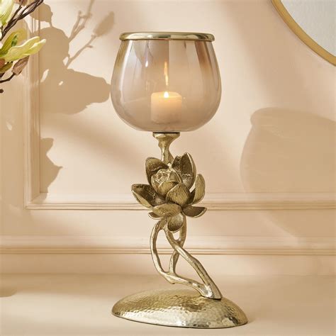Buy Eternity Vivere Glass Pedestal Votive Holder from Home Centre at ...