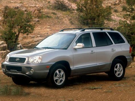 2002 Hyundai Santa Fe Reviews, Specs, Photos