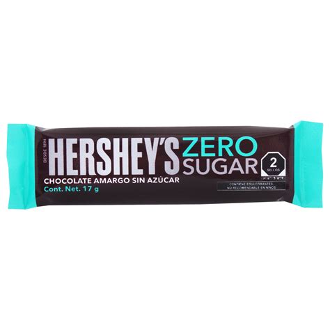 Chocolate Hershey's Cero Azúcar 17g | DelSol