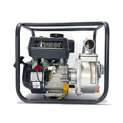 Buy 2-Inch Gas Powered Water Pump – 196cc 132Gpm Engine Portable ...
