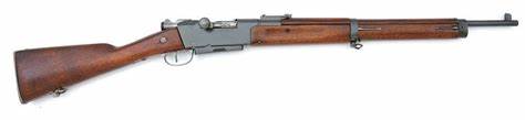 Rare French Model 1886/M93/M27 Lebel Trials Rifle by Tulle in ...