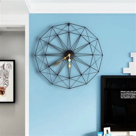 Modern Art Linearity Clock – The Artment