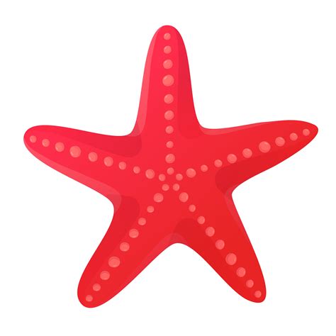 Starfish Clipart Illustration By Visekart | My XXX Hot Girl