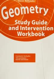 Image result for Geometry Study Guide Book