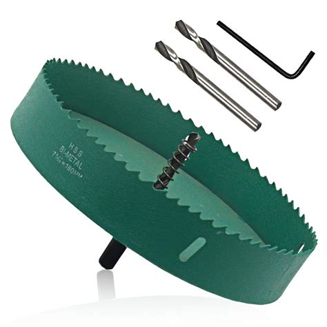 Buy LC LICTOP 180mm/7 BI -Metal Hole Saws Bit Tooth Cutting for ...