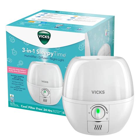 Image result for Vicks Humidifier Sleep