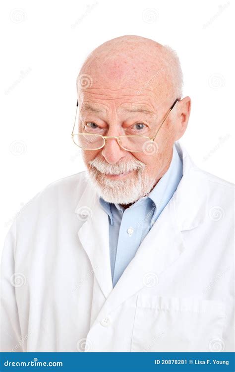 Pharmacist Doctor Analyzing Dna Sample Using Medical Microscope Stock Photography ...