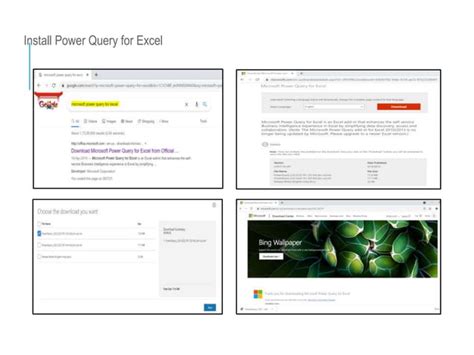 Image result for Power Query Introduction Graphic
