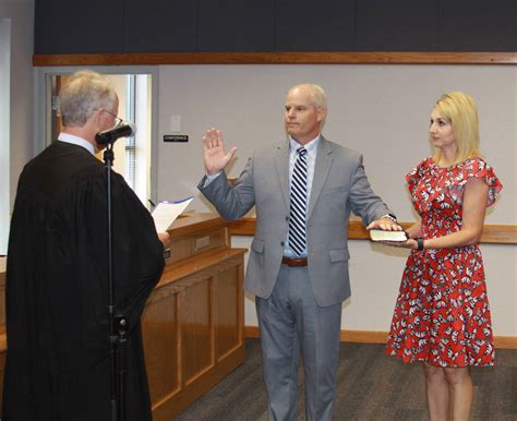 Dr. Griffin Takes Over As New Alexander County Schools Superintendent