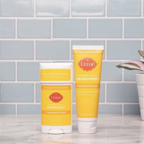 Buy Lume Deodorant Cream - Underarms and Private Parts - Aluminum Free ...