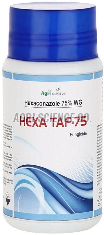 Hexa Taf-75 -Hexaconazole 75% Wg Manufacturer, Supplier from Rajkot