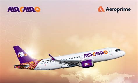 Aeroprime Group appointed as exclusive passenger GSA for Air Cairo
