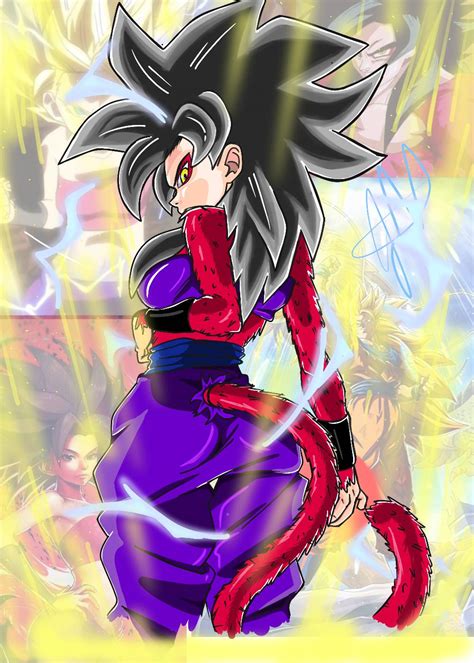 Kale And Caulifla Fuse at Laurence Drake blog