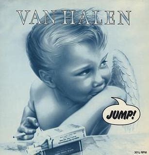 Image result for Van Halen Jump Design
