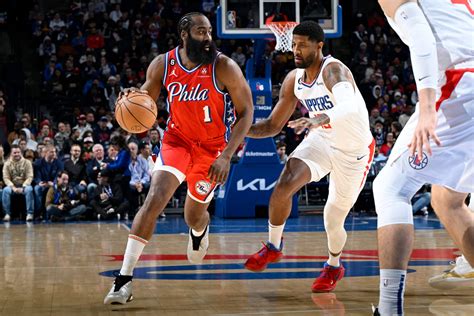 With James Harden trade, Clippers go for it and 76ers move on - The ...