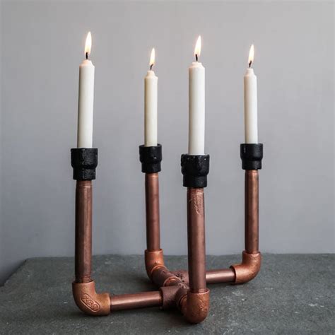 The Pipe Factory | Industrial Pipe Lamps | Steampunk Lamps – The Black ...