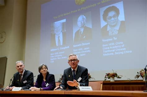 Satoshi Omura, William C. Campbell and Tu Youyou win Nobel prize 2015 ...