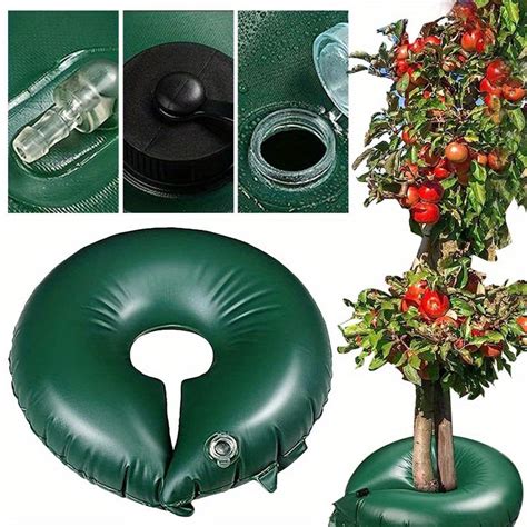 10-Gallon Tree Watering Bag – PVC Root Feeder Drip Irrigation System ...