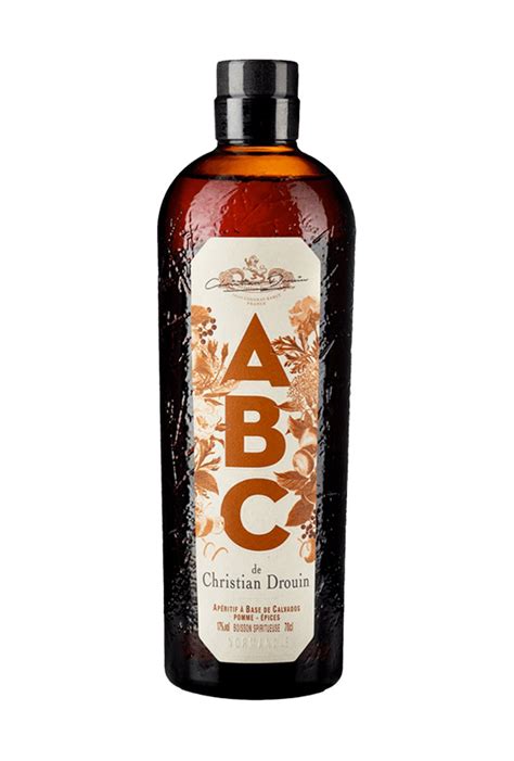 Christian Drouin ABC Apple Aperitif Vermouth 17% 700ml - Liquor Wine Cave