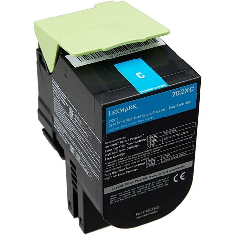 Original Lexmark 702H CMYK Multipack High Capacity Toner Cartridges ...