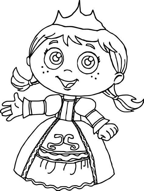 Super Why Coloring Pages - Best Coloring Pages For Kids
