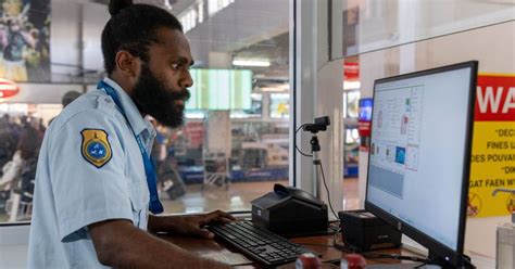 MIDAS: A New Dawn for Vanuatu's Border Security and Seamless | IOM ...