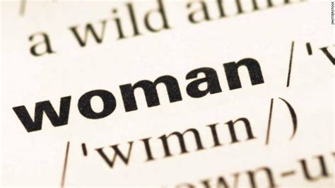 Oxford dictionaries change ‘sexist’ and outdated definitions of the word ‘woman’ – One Sandbox