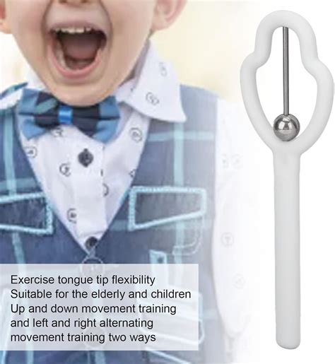Buy Tongue Tip Exerciser, Mouth Tongue Tip Trainer for Children The ...