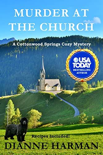 Murder at the Church: Cottonwood Springs Cozy Mystery Series eBook ...